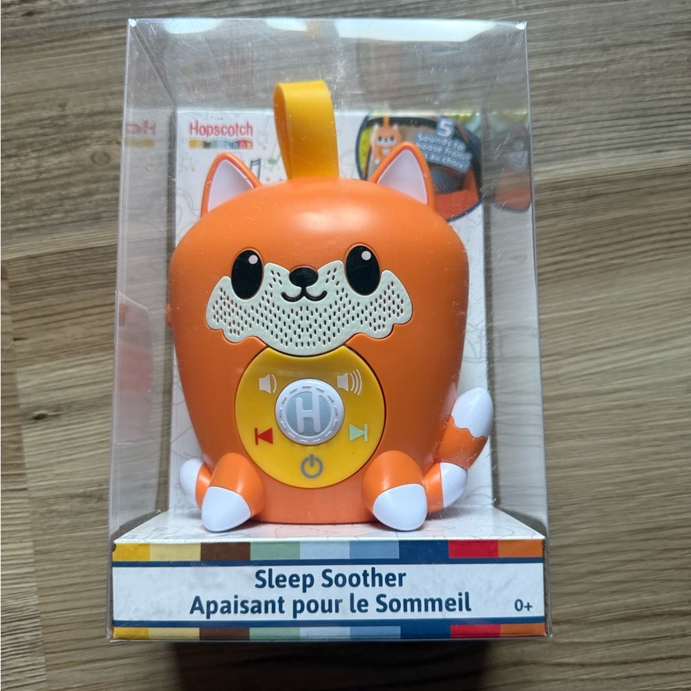 Hopscotch Lane Fox calming Soothing sounds